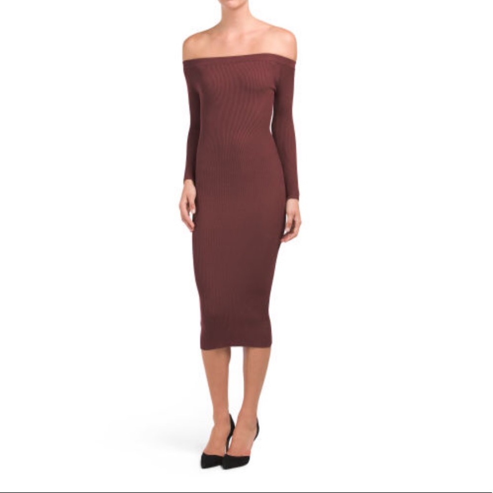 Shinestar Juniors Off The Shoulder Dress